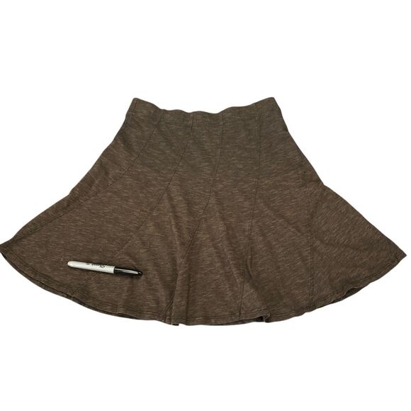 Horny Toad Pull on Stretchy Skirt Brown X- Small - Picture 4 of 14